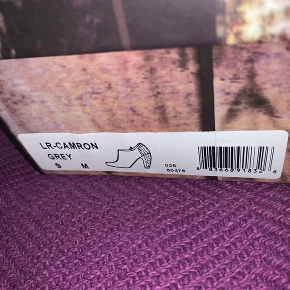 Grey Suede Booties - Picture 6 of 6